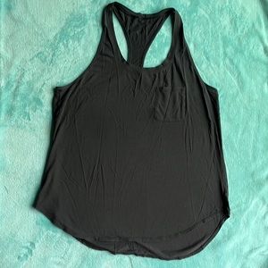 Front pocket racer back.